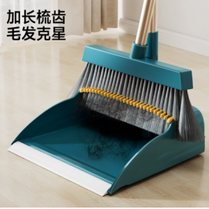 五月花扫把簸箕套装 软毛笤帚组合家用