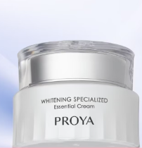 珀莱雅（PROYA）精萃霜面霜滋养修护保湿抗皱护肤化妆品生日礼物 研白精华霜50g