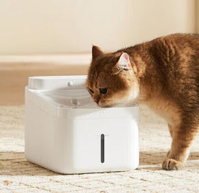 米家小米米家智能宠物饮水机2 猫咪自动喂水器3L大容量自动饮水机 米家智能宠物饮水机2